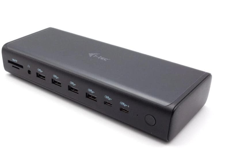 itec Universal 6x4K Display Docking Station