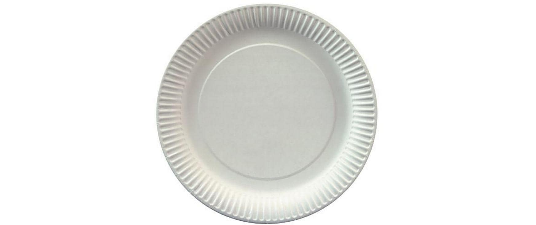 Papstar Pappteller Pure rund D 20cm 1 Pack à 100 Stk. Weiss