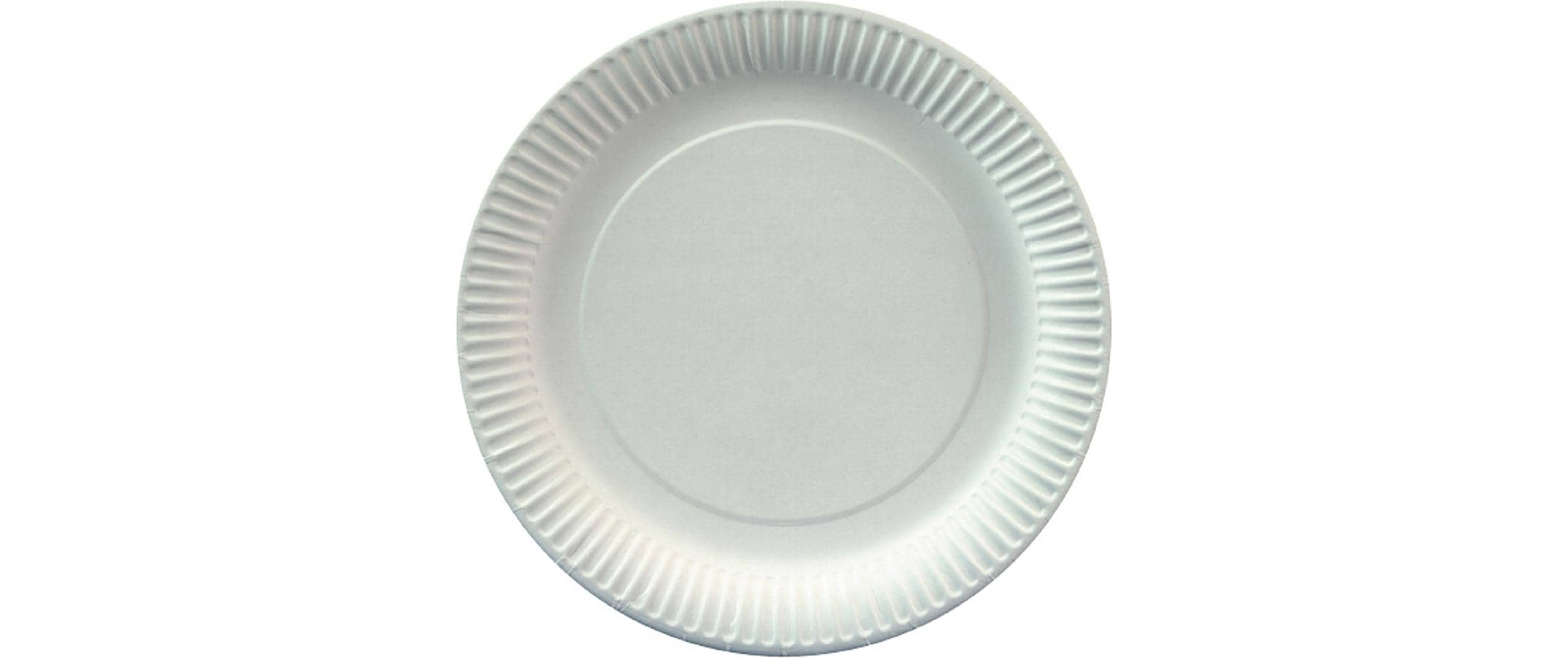 Papstar Pappteller Pure rund, D 15cm 1 Pack à 100 Stk. Weiss