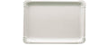 Papstar Pappteller Pure eckig 18x26cm 1 Pack à 250 Stk. Weiss