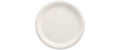 Papstar Teller Pure Zuckerrohr D 26cm 1 Pack à 12 Stk. Weiss