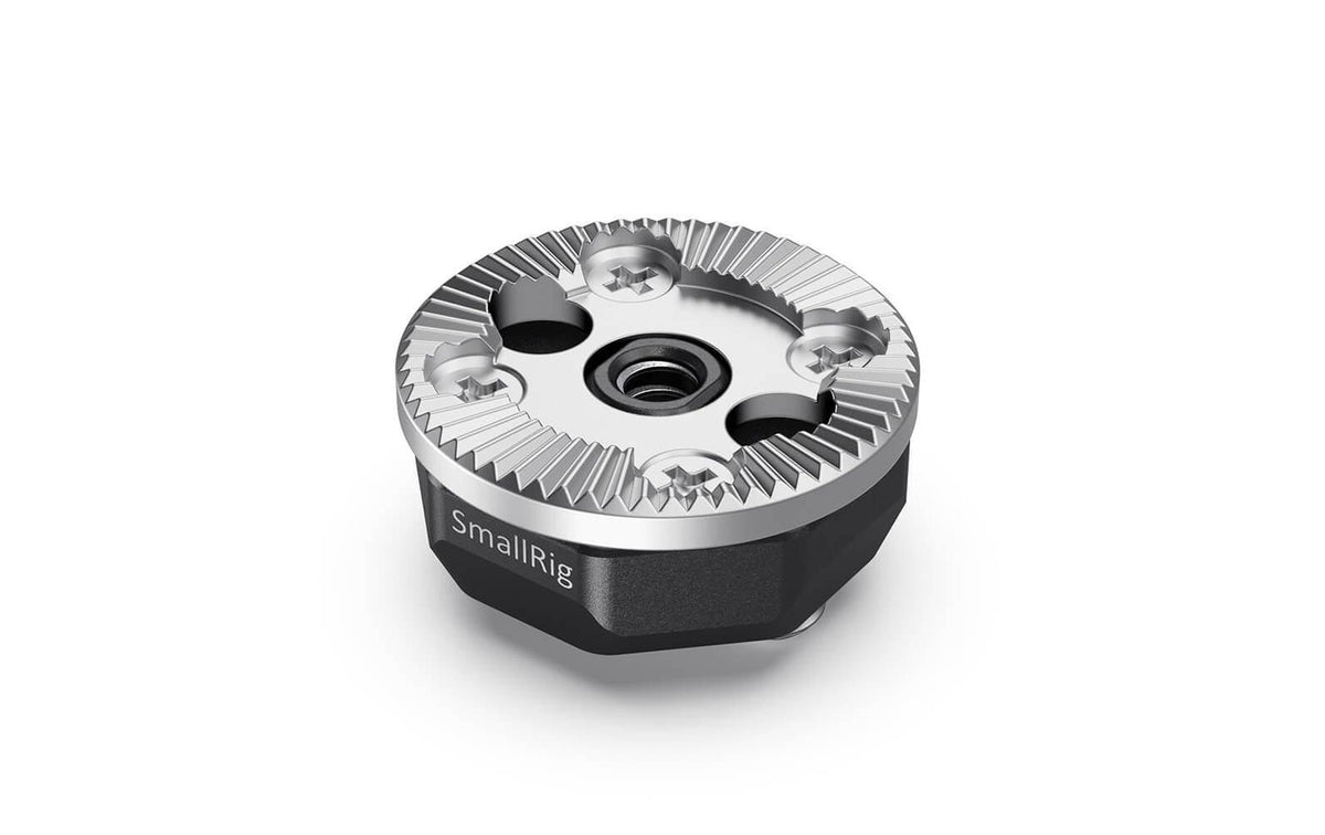 SmallRig ARRI-Standard Rosette Bolt-On Plate M6 Thread