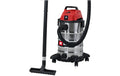 Einhell Nass- TrockensaugerTC-VC 3055 S Rostfreier Edelstahlbehälter 30 l