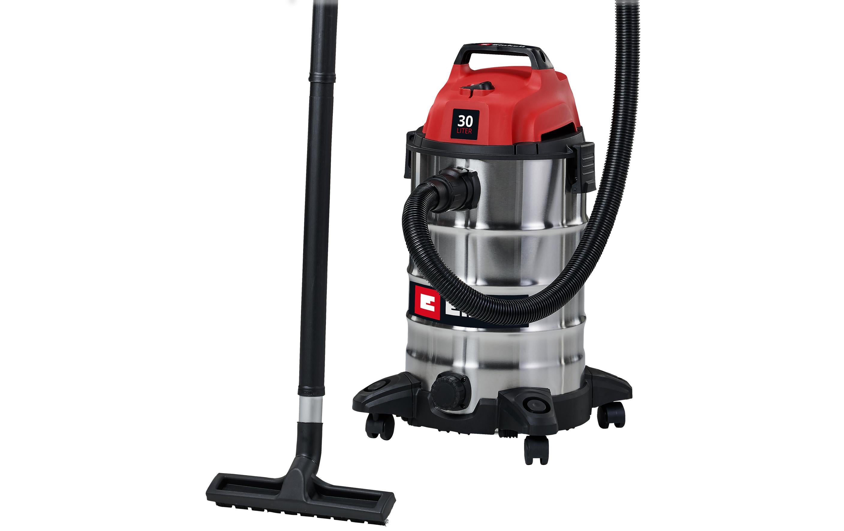 Einhell Nass- TrockensaugerTC-VC 3055 S Rostfreier Edelstahlbehälter 30 l