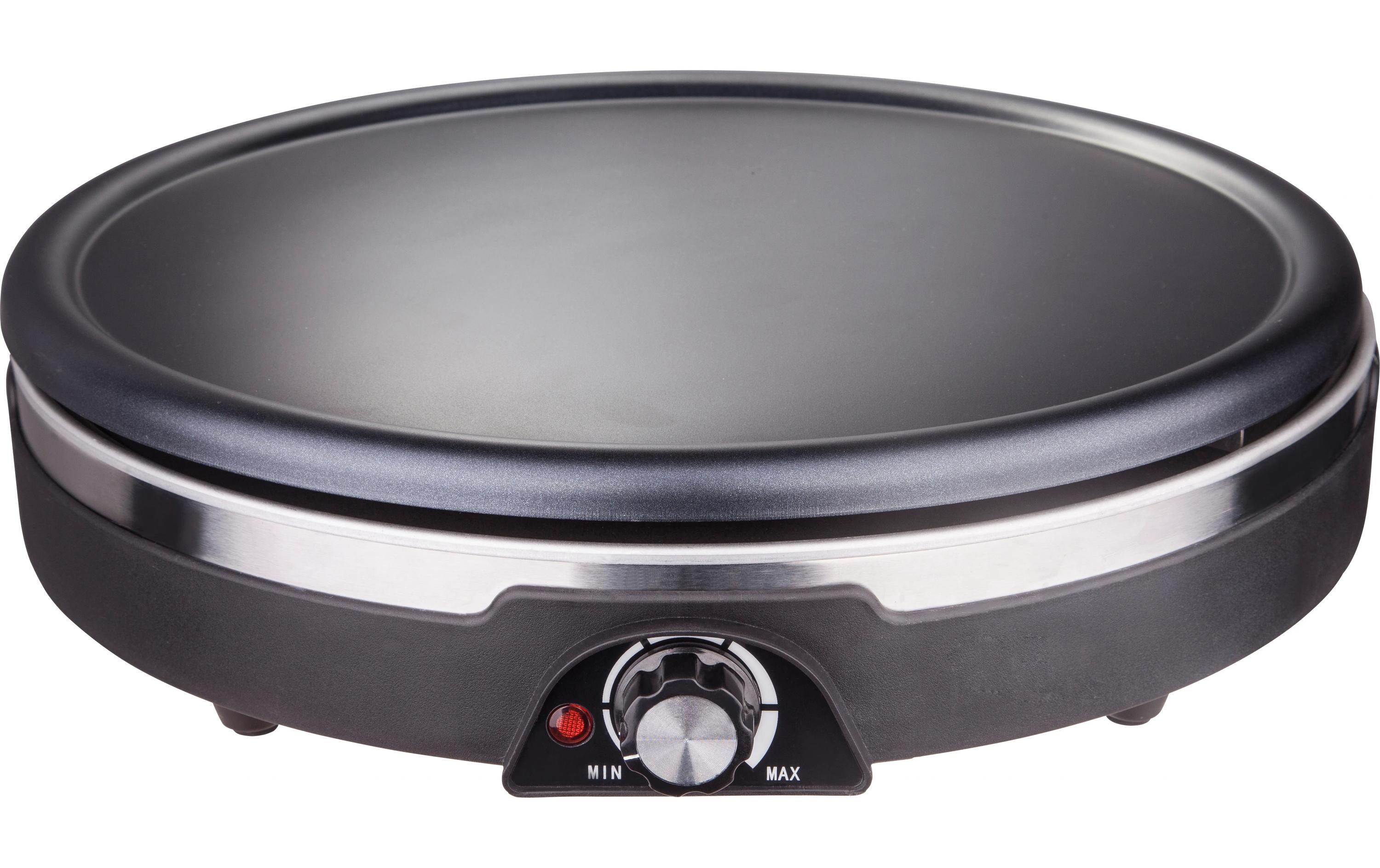 Ohmex Crepiere OHM-CRP-3805 2 Platten, 38cm, 1350W