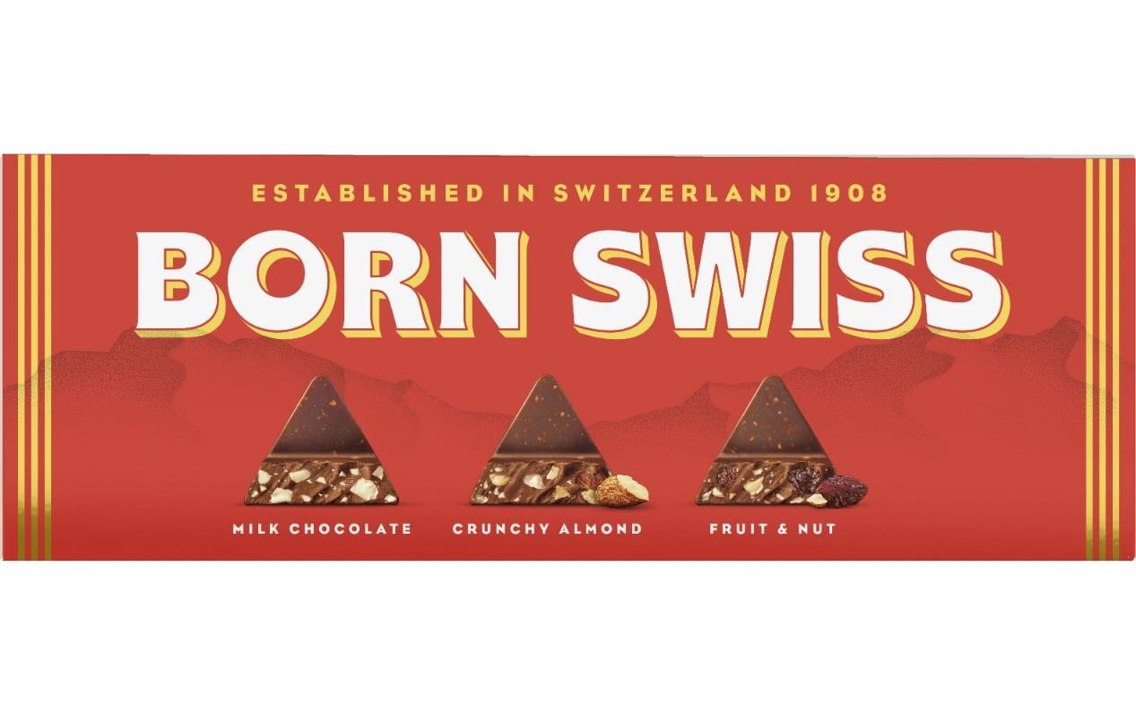 Toblerone Tourist 4 x 100 g