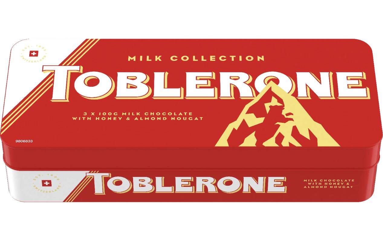 Toblerone Tourist Metalldose 3 x 100 g