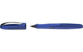 Schneider Tintenroller Ray M Space Blue blau/dunkelblau, Rechts- und Linkshänder
