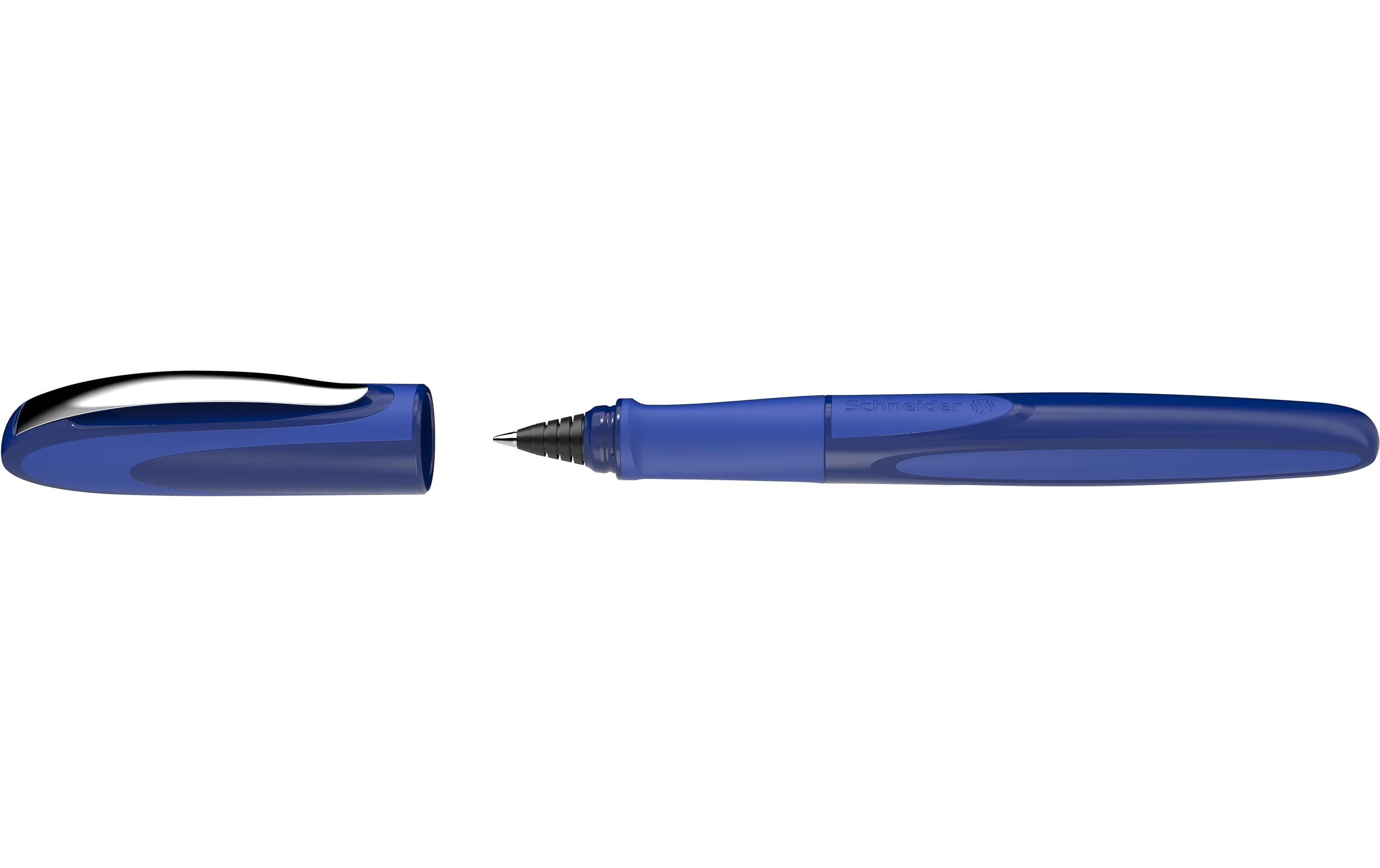 Schneider Tintenroller Ray M Space Blue blau/dunkelblau, Rechts- und Linkshänder