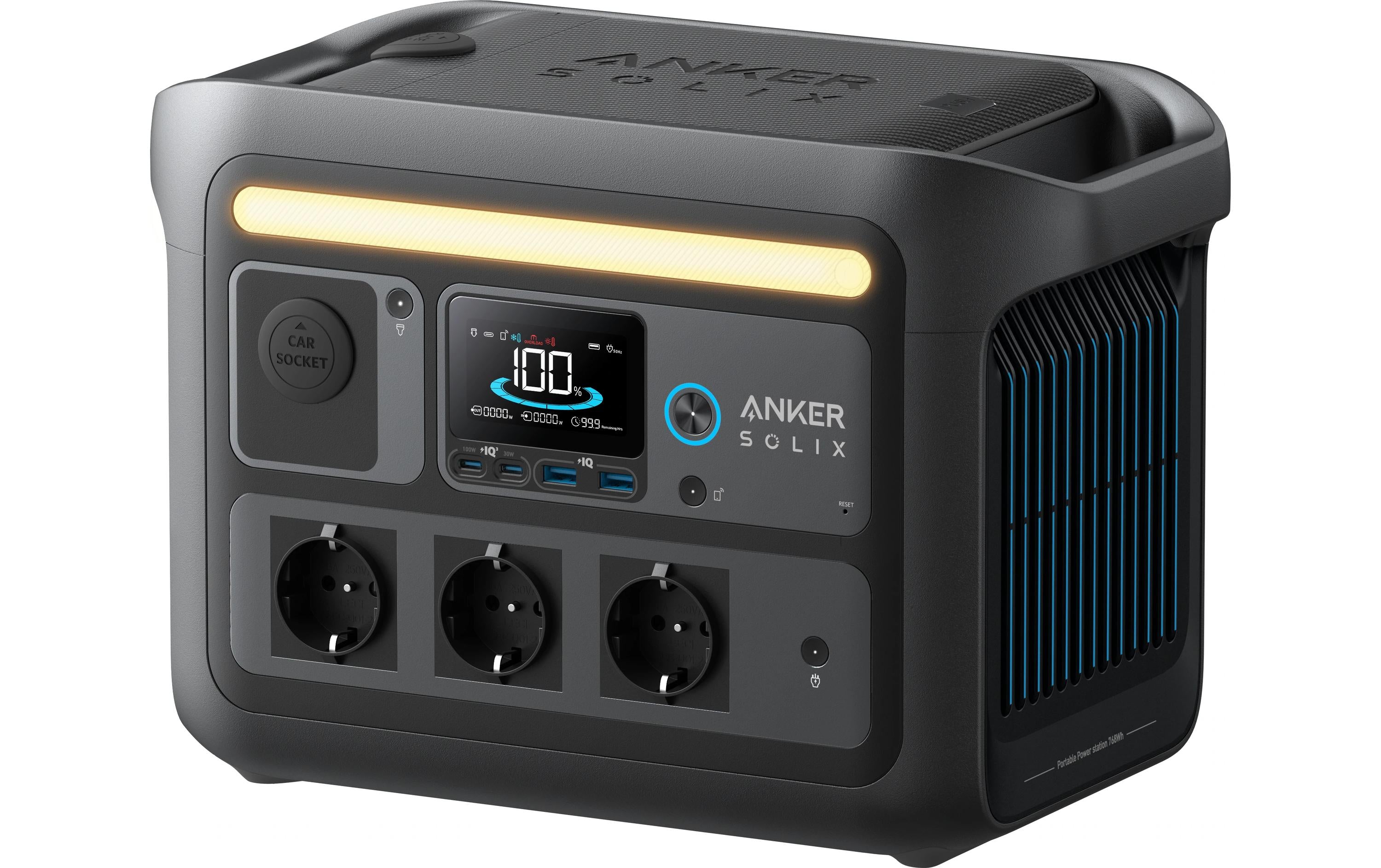 Anker SOLIX C800X Power Station 768Wh 1200W
