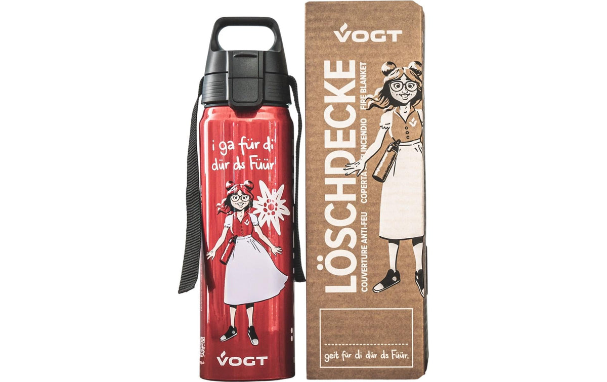 Heidi Feuer Löschdecke IN EN 1869:2019 Brandbegrenzungsdecke für Li-Ion-Batterien
