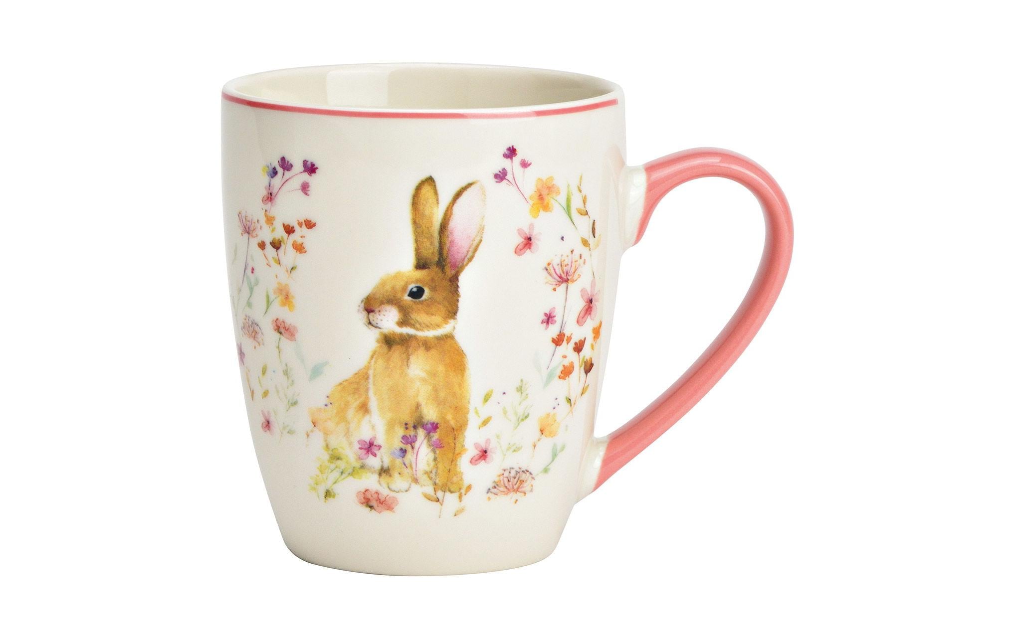 G.Wurm Tasse Hase 8x10x6cm 360ml