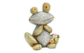 G.Wurm Aufsteller Frosch 15x18x9cm
