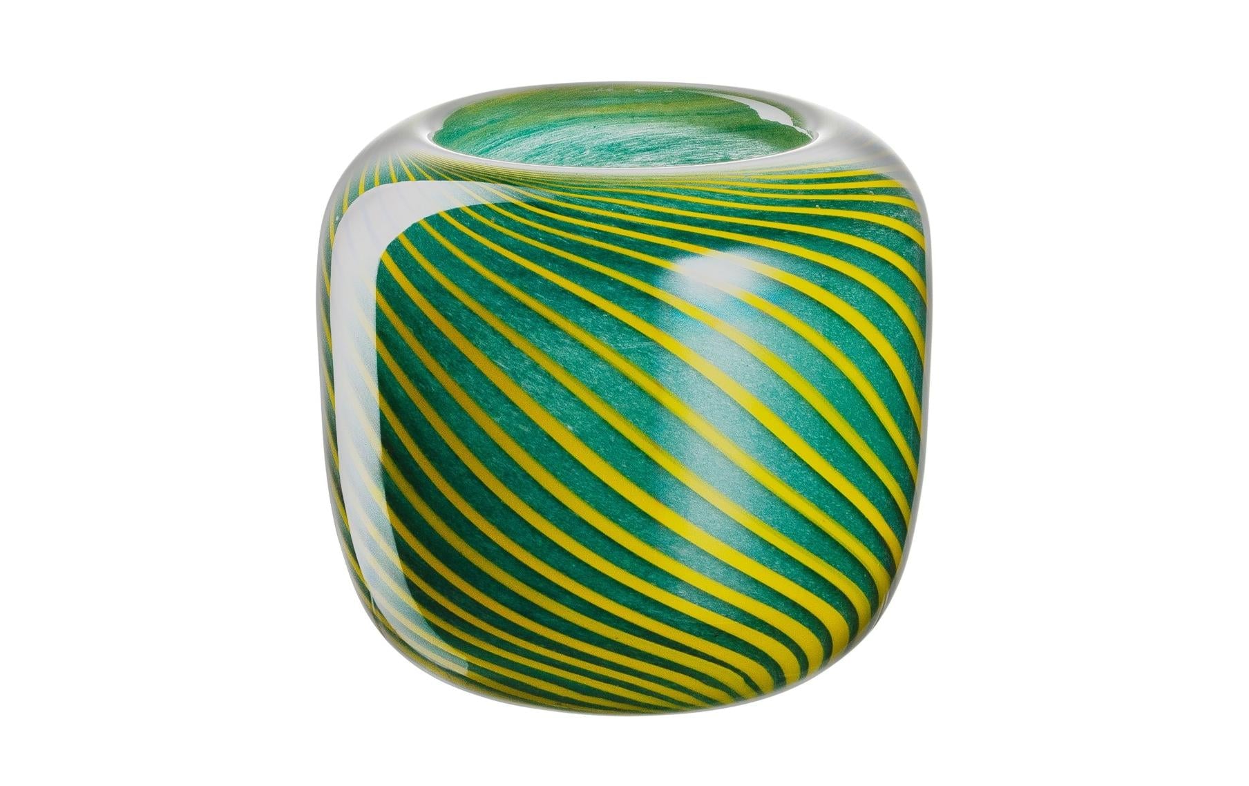 Leonardo Vase Filo grün 10 D:10cm, Höhe 9.5cm