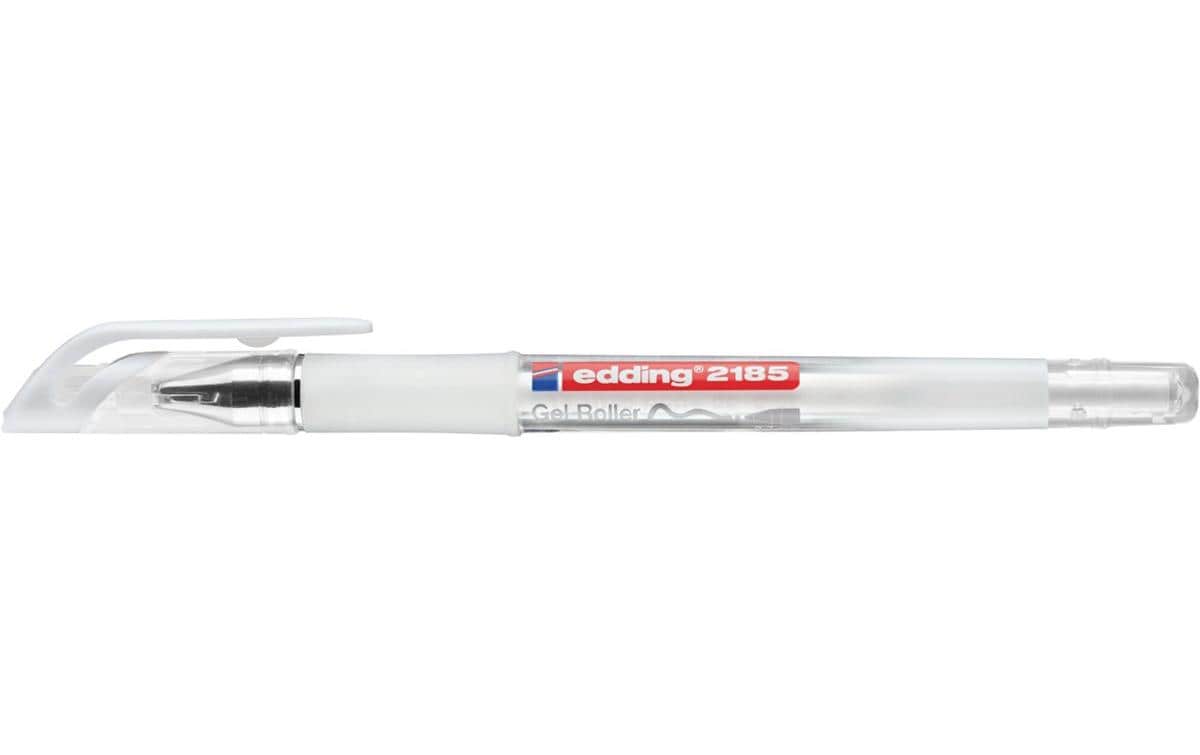 edding Gelroller 2185 weiss