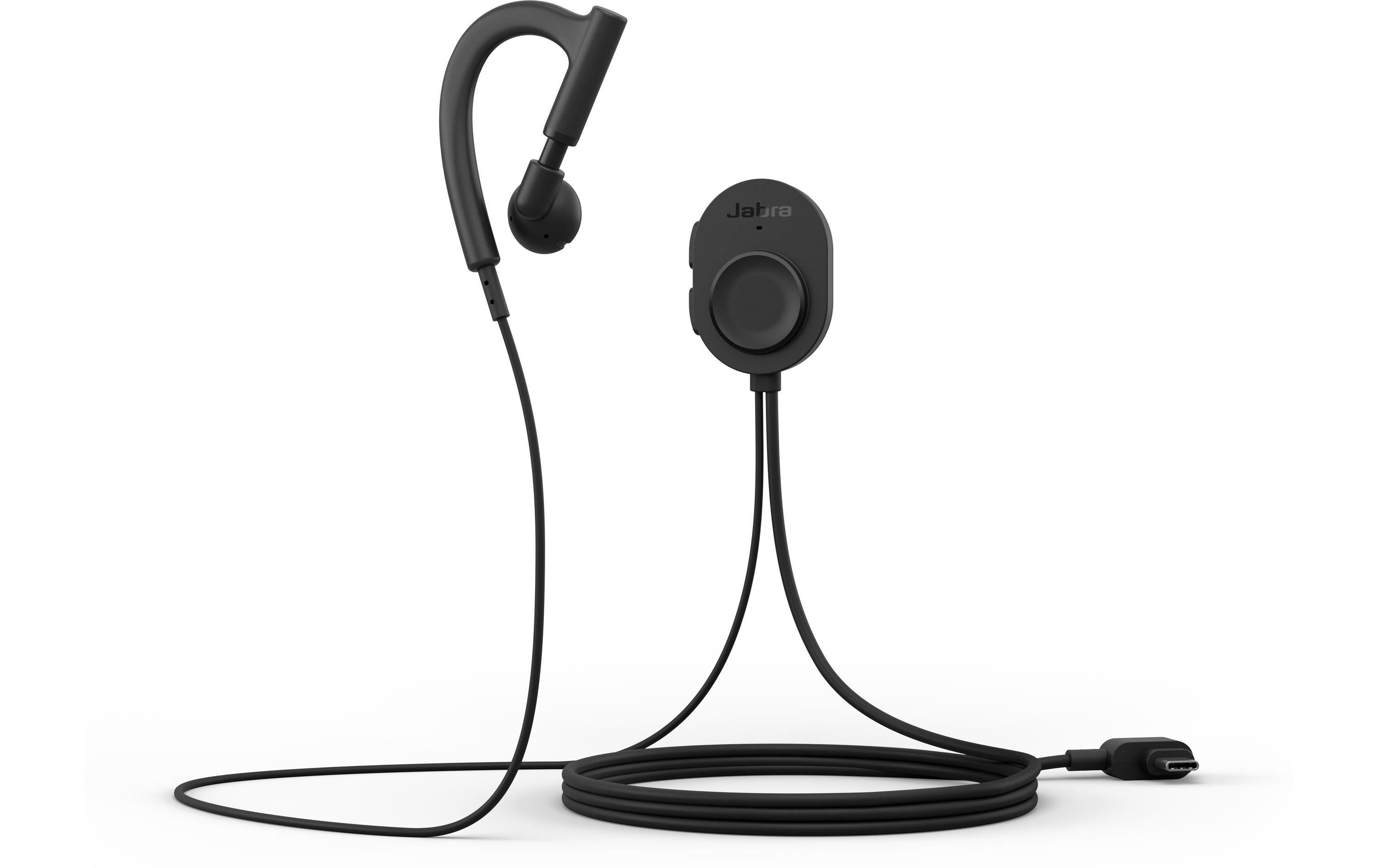 Jabra Perform 10 Mono, USB-C, black