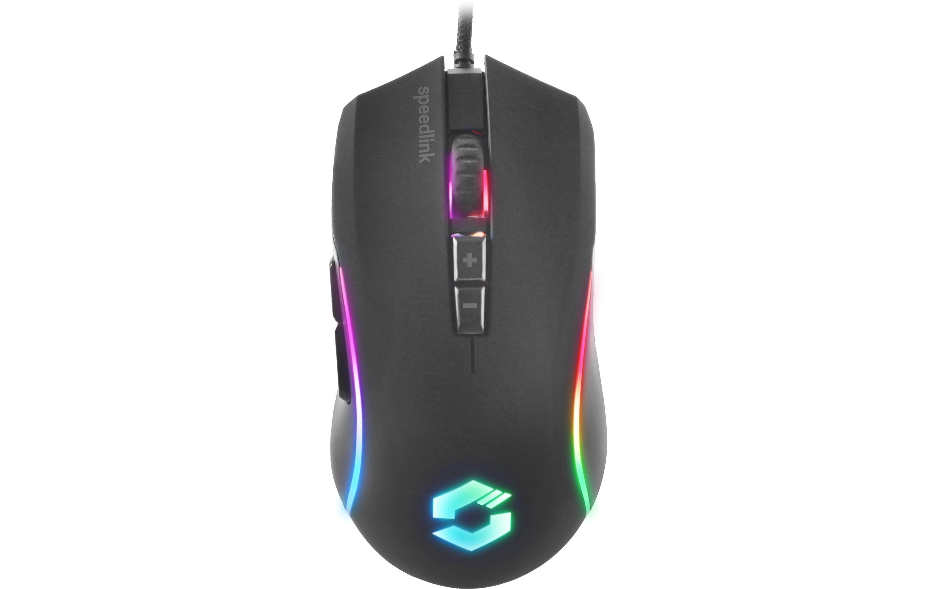 Speedlink ZAVOS Gaming Mouse SL680022R, Wired, Rubber black