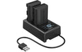 SmallRig Camera Battery and Charger Kit for Canon LP-E6P