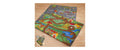 Spielteppich 100 x 190 cm Wende 100% Polyamid,