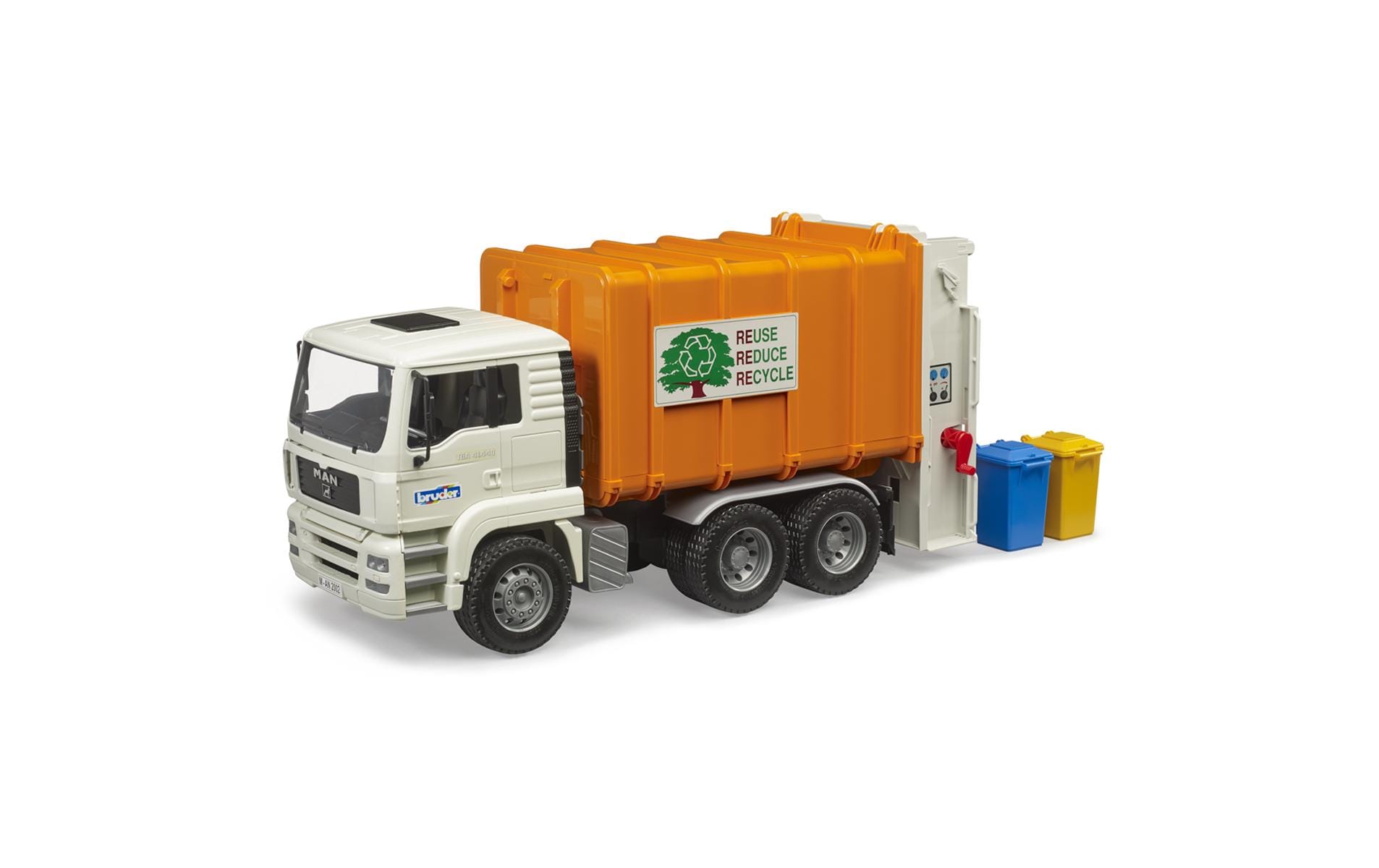 MAN TGA Hecklader Müll-LKW
