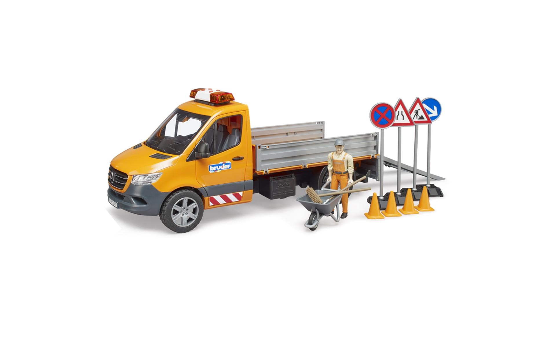 Bruder Kommunal mit Fahrer, L+S
