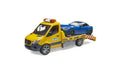 Bruder Autotransporter L+S,Roadster