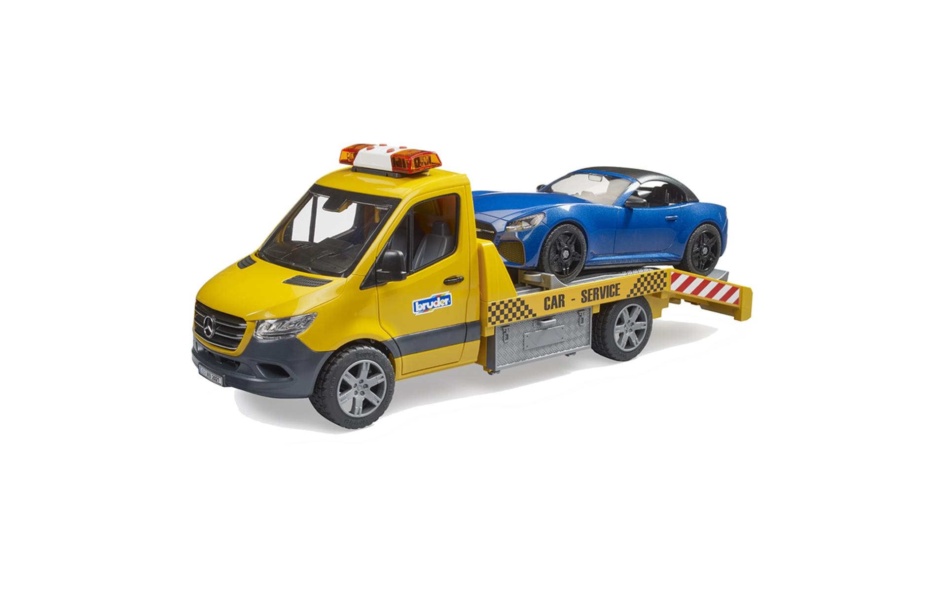 Bruder Autotransporter L+S,Roadster