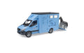 Bruder Sprinter Tiertransporter mit 1 Pferd
