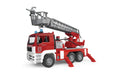 MAN TGA Feuerwehr mit Drehleiter