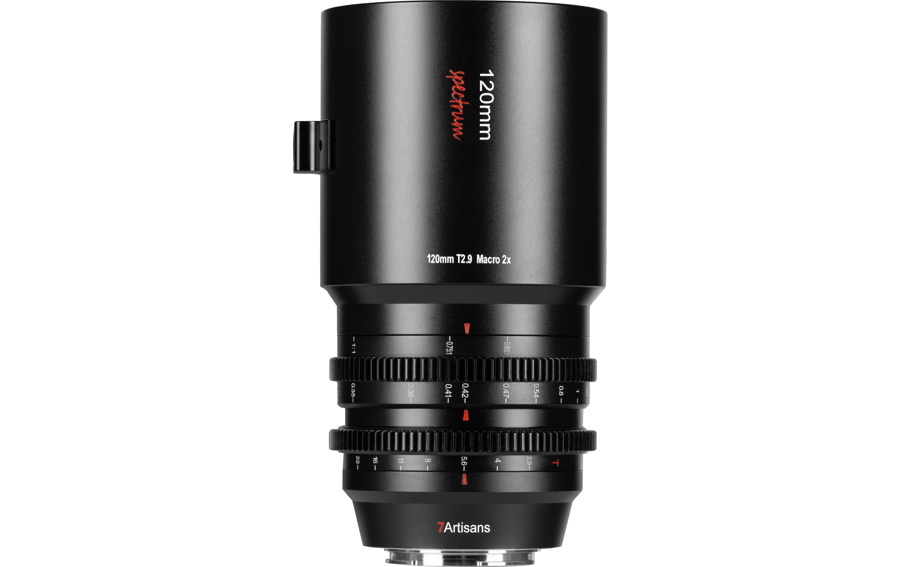 7Artisans 120T29B-R 120mm T2.9 T2.9 Macro 2x Canon (EOS-R Mount)