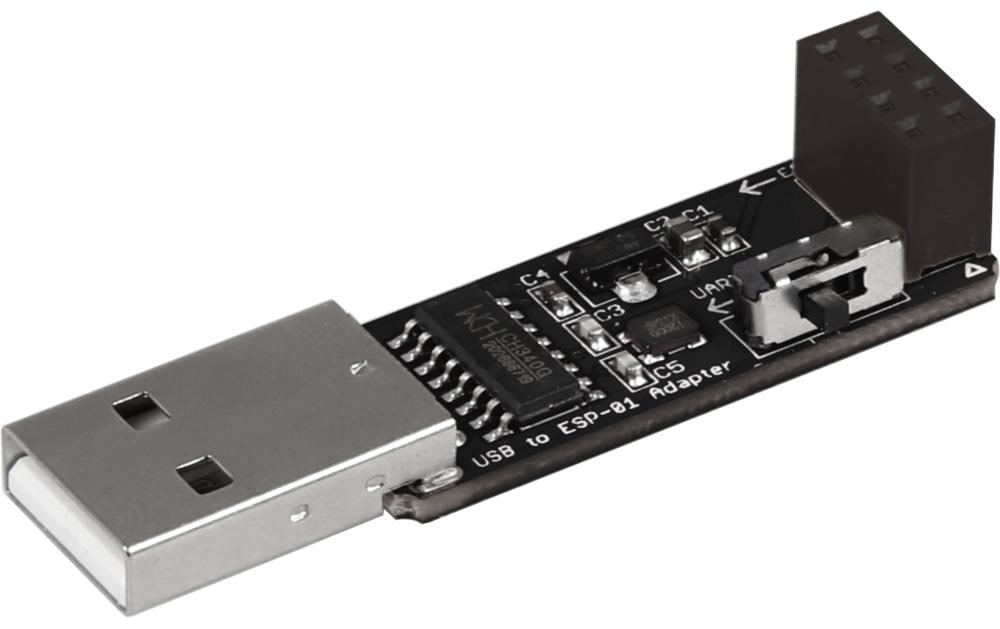 jOY-it ESP8266 PROG Zum Programmieren des ESP8266, USB-A