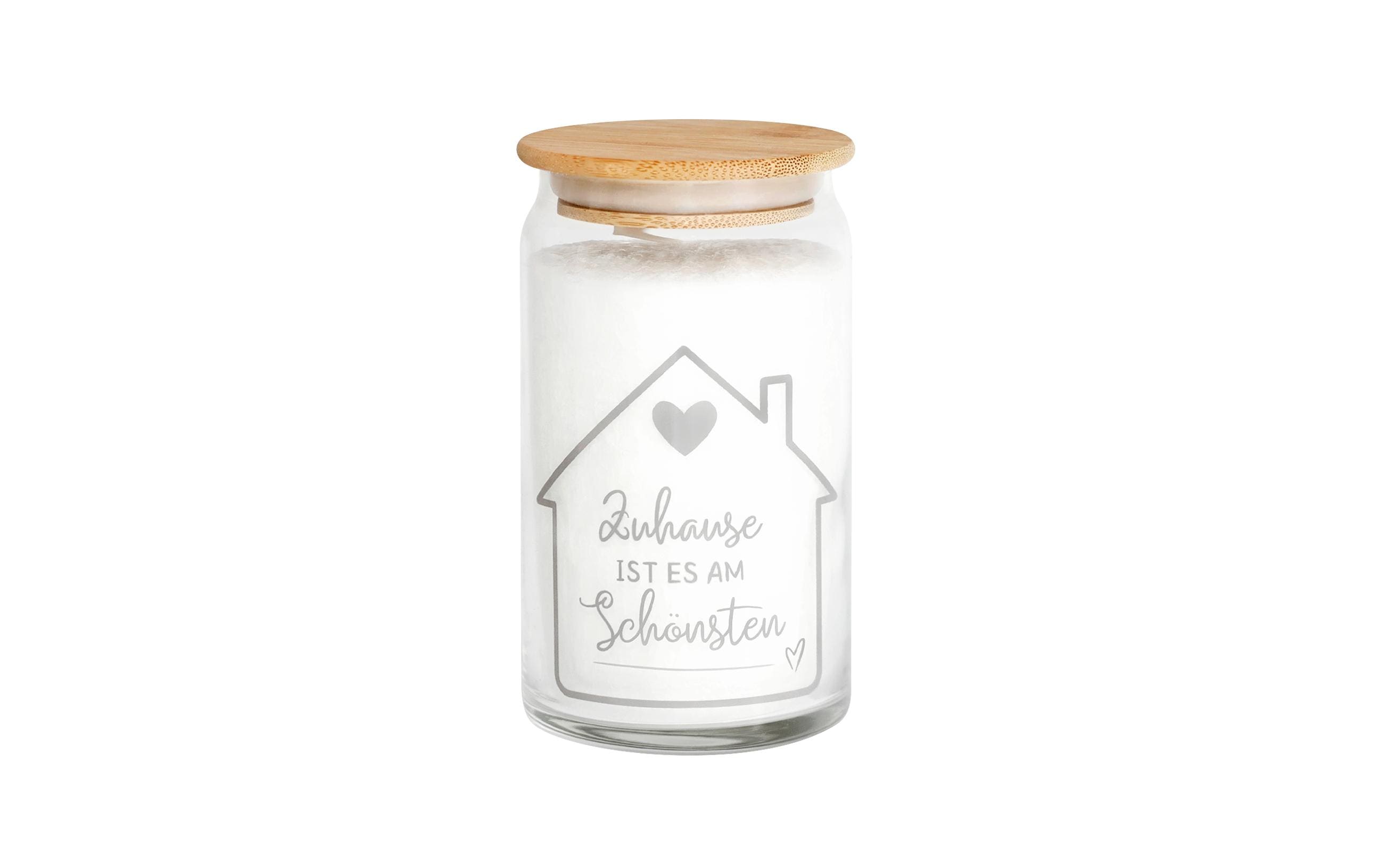 Candle Factory Kerze im Glas Zuhause