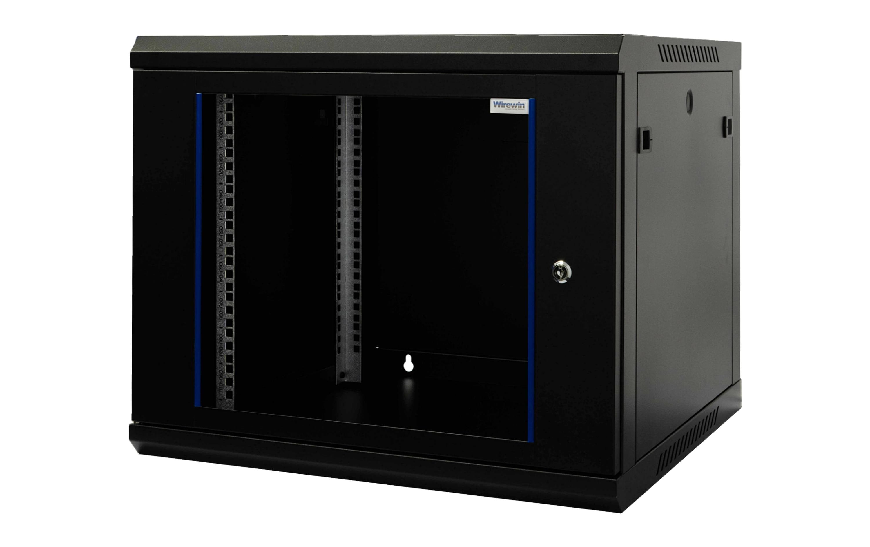 WIREWIN Wandschrank PS3, 600x600x9HE sw Pro 3rd Gen