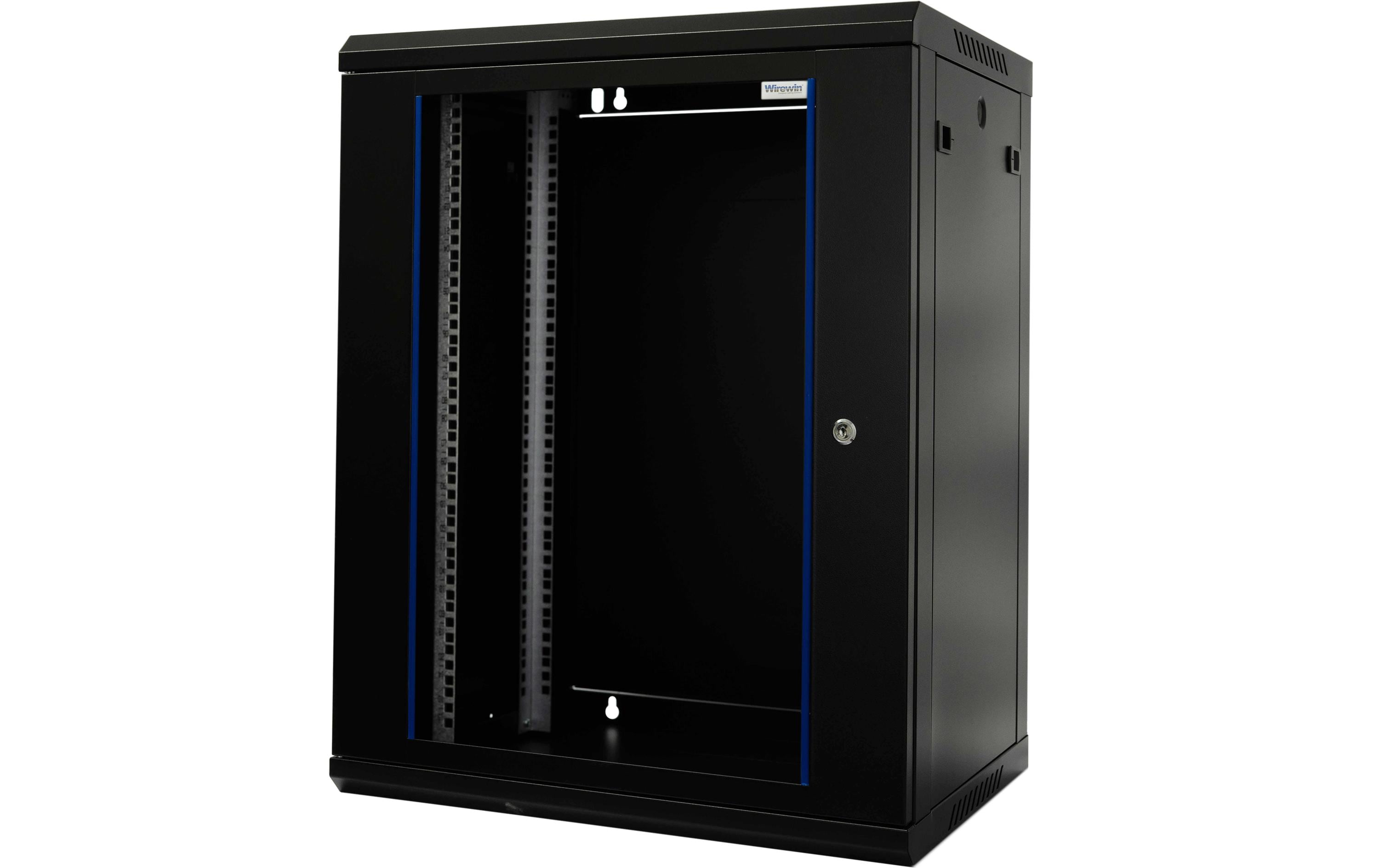 WIREWIN Wandschrank PS3, 600x600x15HE sw Pro 3rd Gen