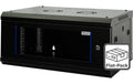 WIREWIN Wandschrank PS3 FP, 600x450x4HE sw Pro 3rd Gen