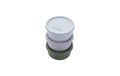 Fackelmann Snackbox-be the move Set 3tlg. Rund, 8x7.5x3.3cm