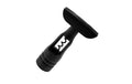 Fackelmann Korkenzieher Specter ABS, schwarz