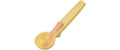 Fackelmann Eisportionierer Business ABS, Lift-up Funktion, gelb
