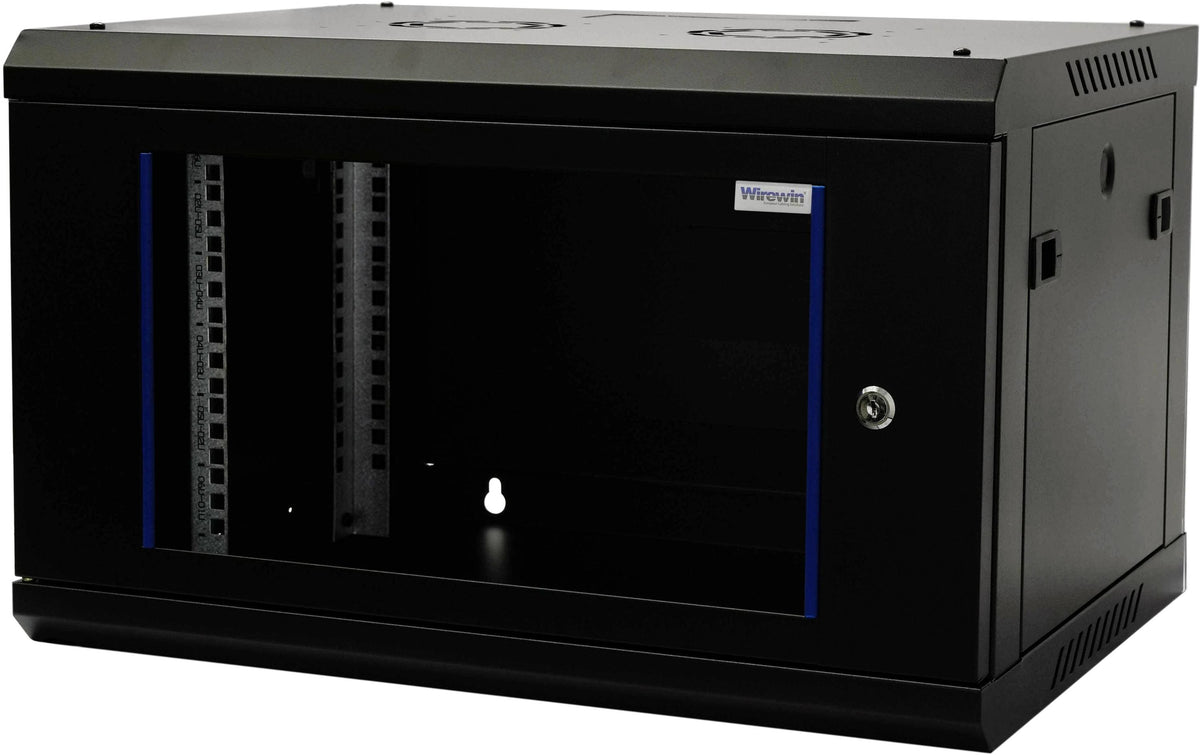 WIREWIN Wandschrank PS3, 600x450x6HE sw Pro 3rd Gen