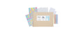 Exacompta Scrap-Addict Set, beige Album, Sticker, Marker etc.