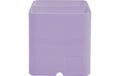 Exacompta Stifteköcher Pen-Cube Aquarel malve, 74x74x93 mm