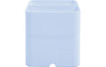 Exacompta Stifteköcher Pen-Cube Aquarel pastellblau, 74x74x93 mm