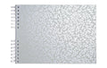 Exacompta Spiral-Fotoalbum AutentiK Salbei 32x22cm, 250g/m2, 50 Seiten, weiss