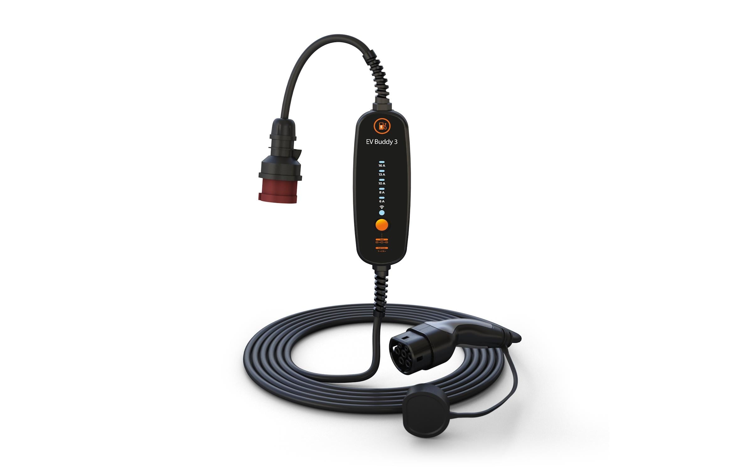 EV Buddy 3, 11kW, 6.5m, Bluetooth