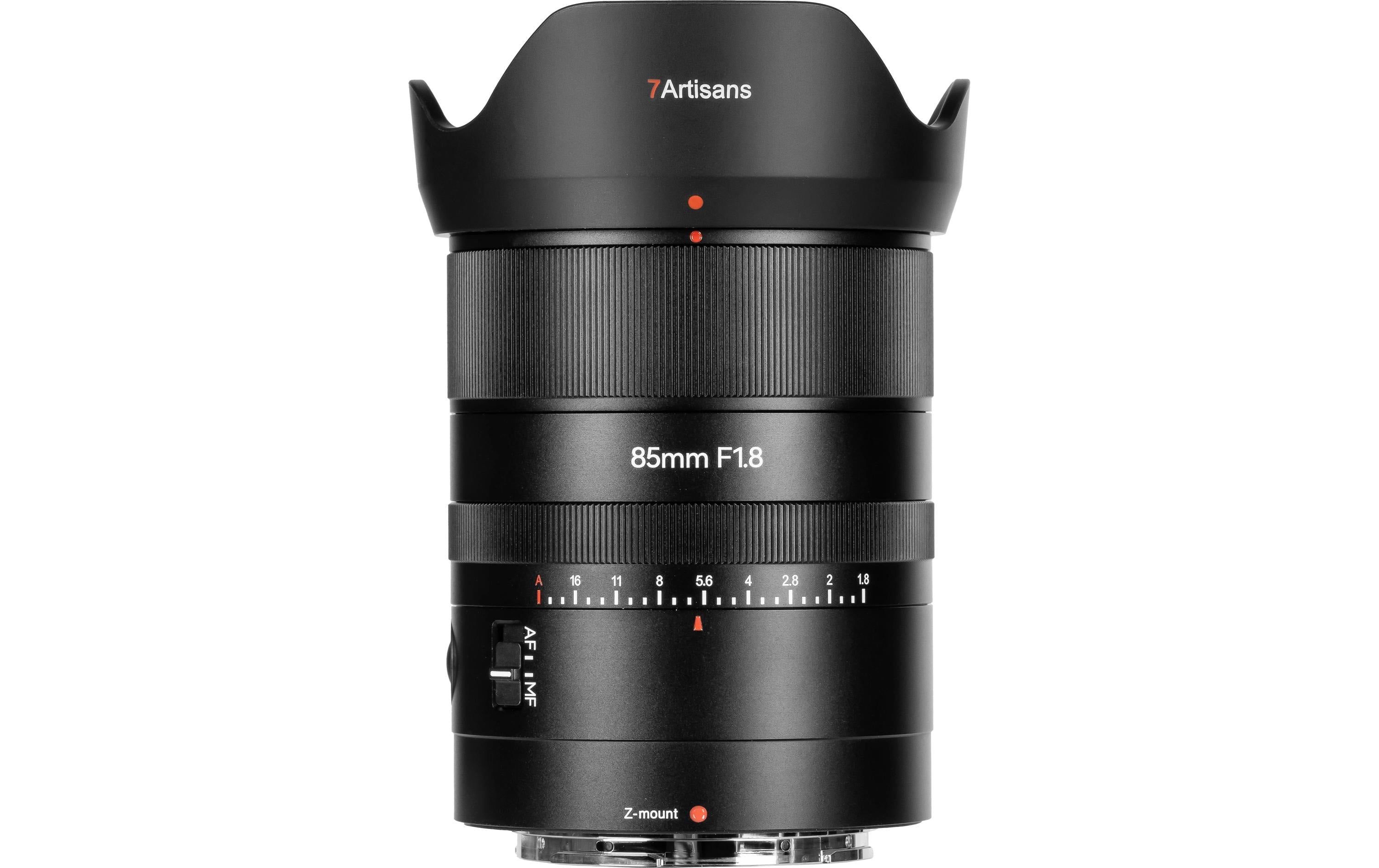 7Artisans AF85F18-Z AF85mm F1.8 Nikon Z Mount