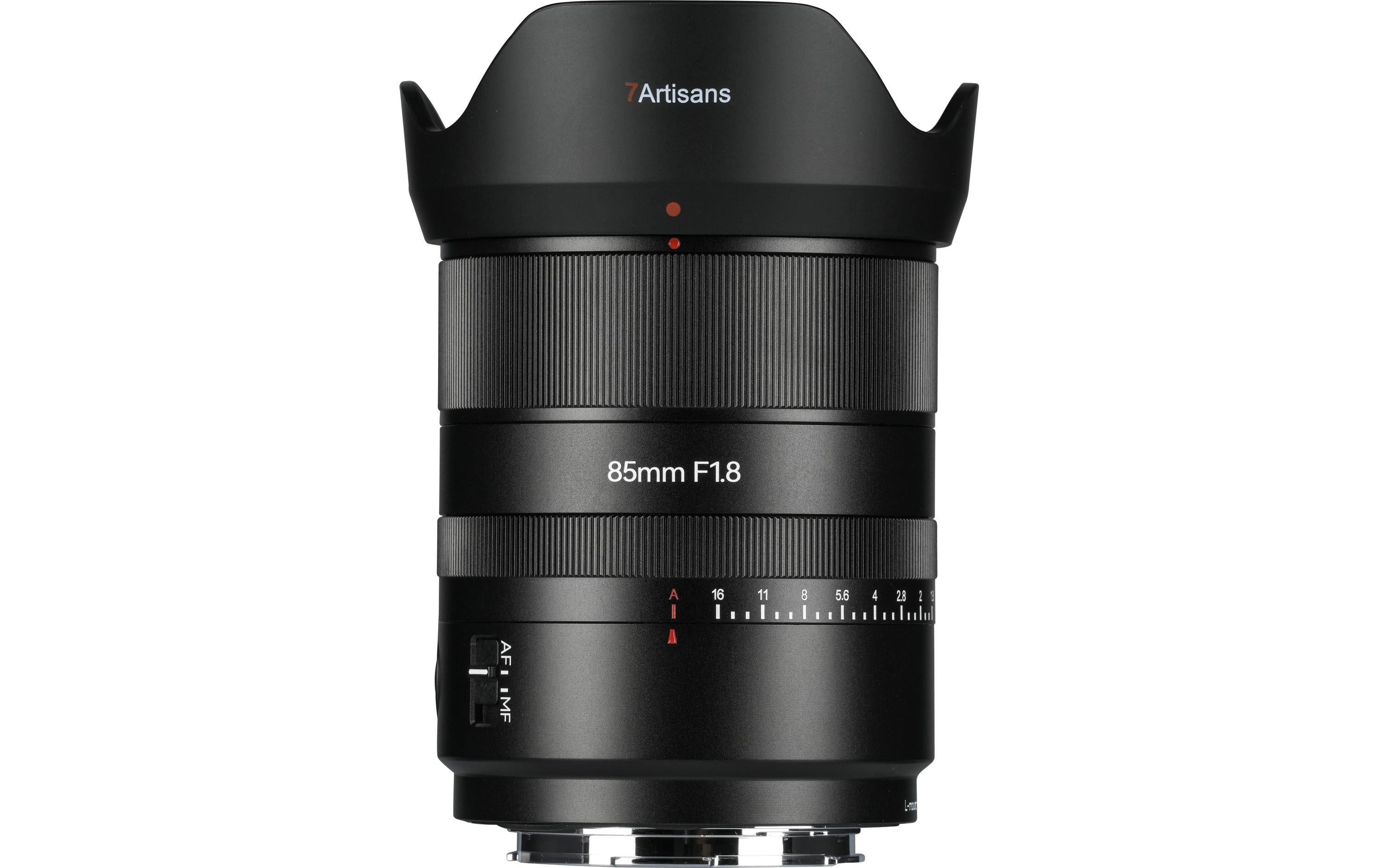 7Artisans AF85F18-L AF85mm F1.8 L Mount Sony E Mount