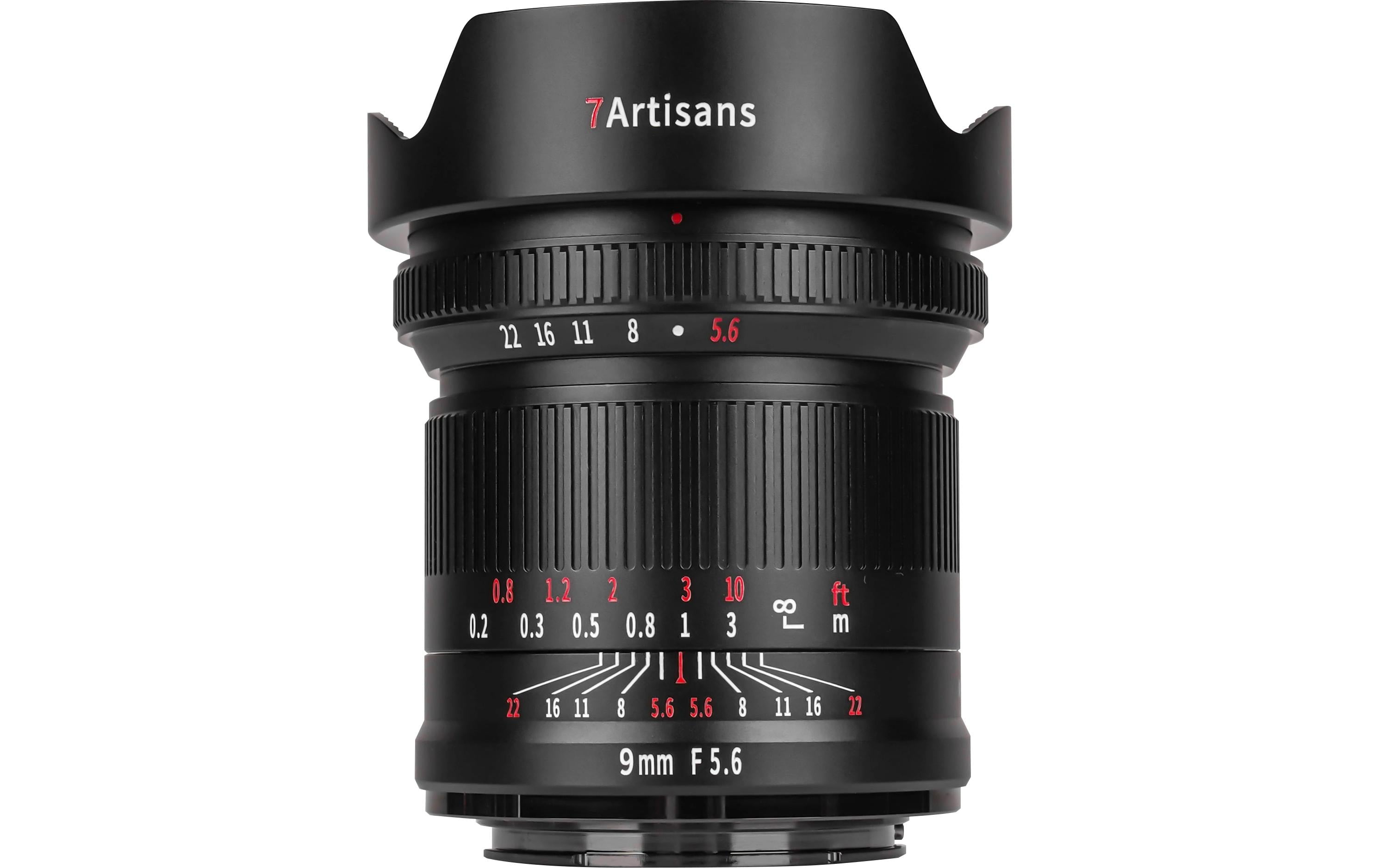 7Artisans 9F56B-Z 9mm F5.6 Nikon Z Mount Upgraded