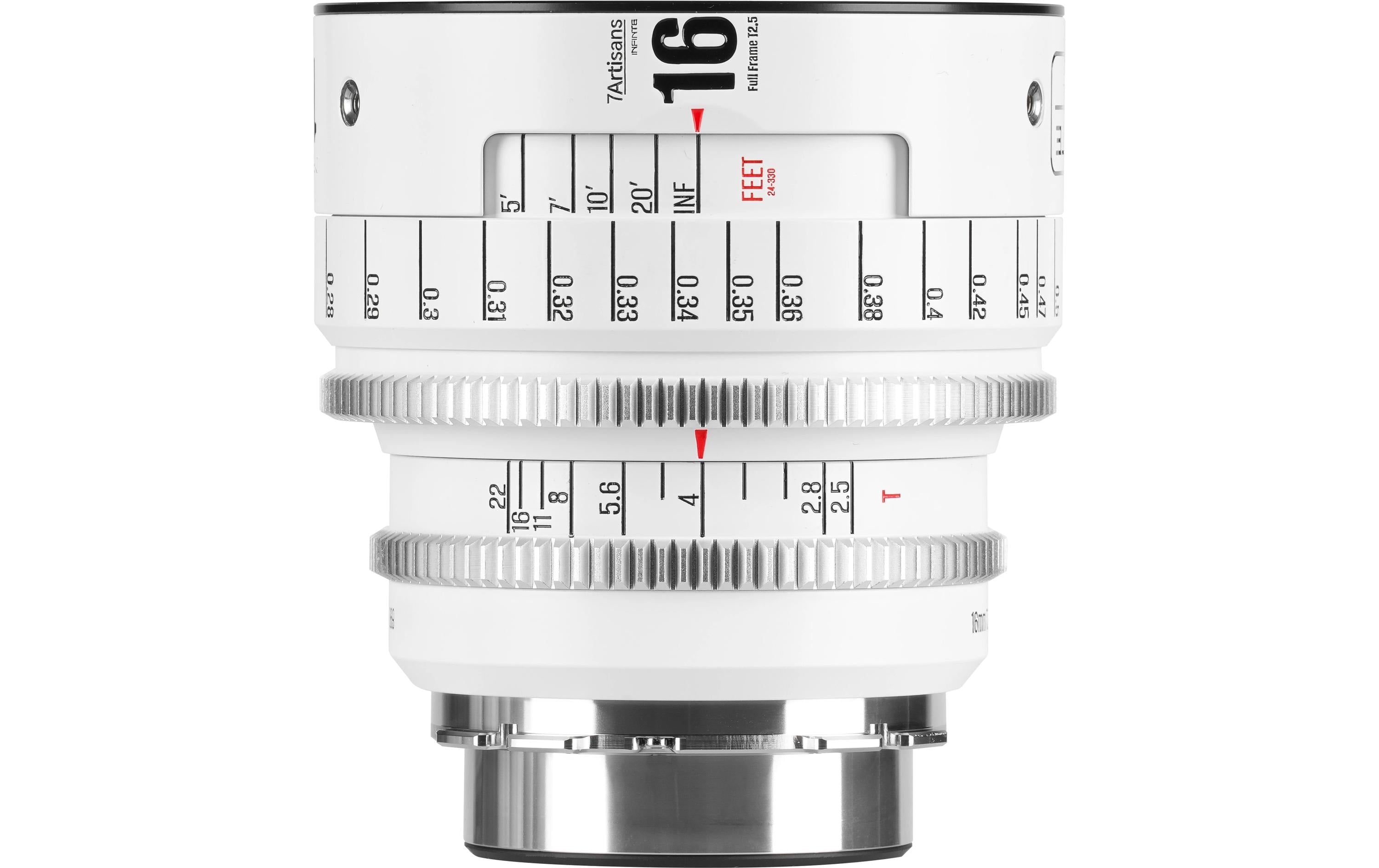 7Artisans 16T25W-PL INF 16mm T2.5 INFINTE PL Mount