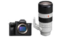 Sony ILCE-7M4 KIT, Vollformat 33 MP inkl. 70-200mm 2.8 GM