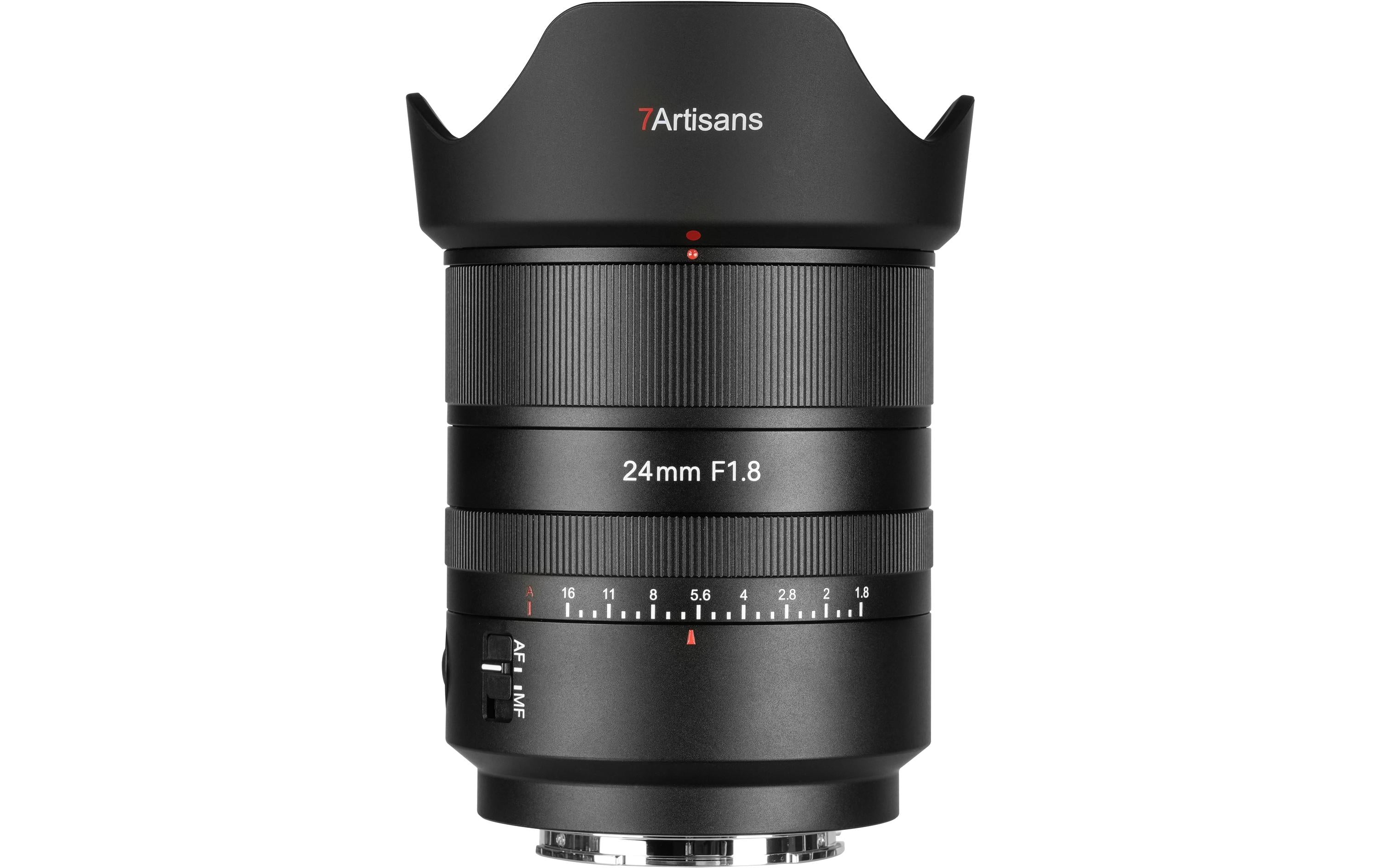 7Artisans AF24F18B-E AF24mm F1.8 Sony E Mount